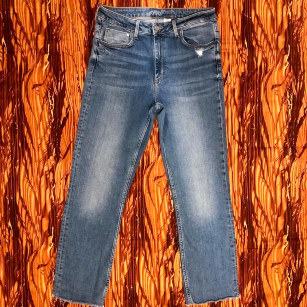 &Denim Straight Ankle Jeans Sz. 31
